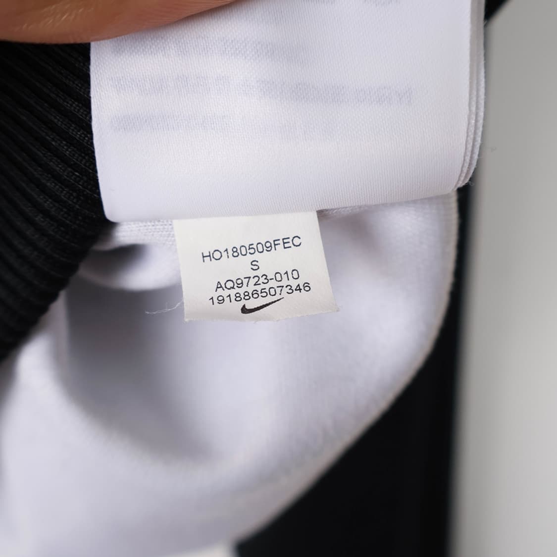 55/나이키 프린트 크루넥 크롭 탑  상품이미지8