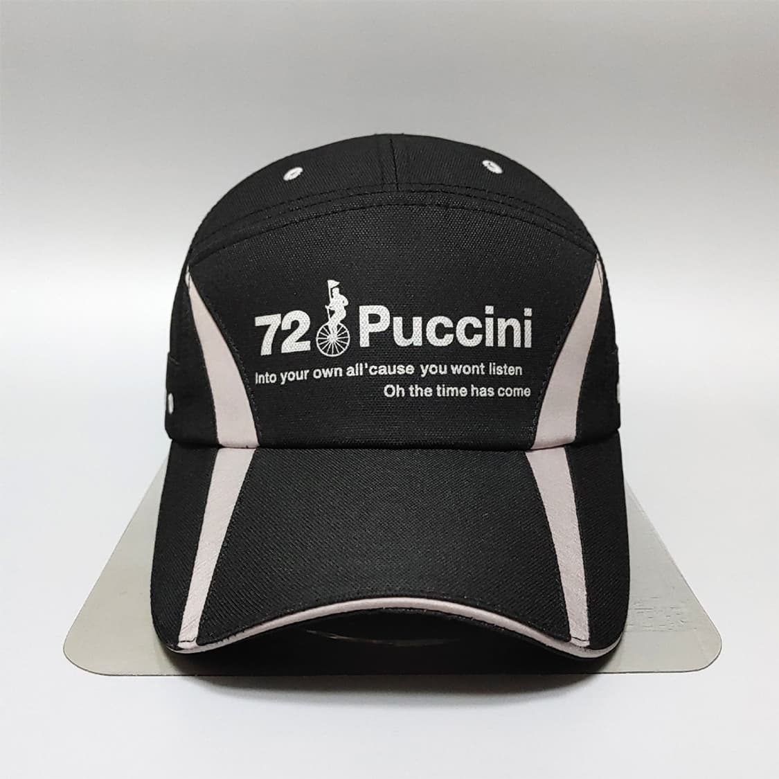 Puccini 스포츠 모자 블랙 미사용품 K-443 상품이미지2
