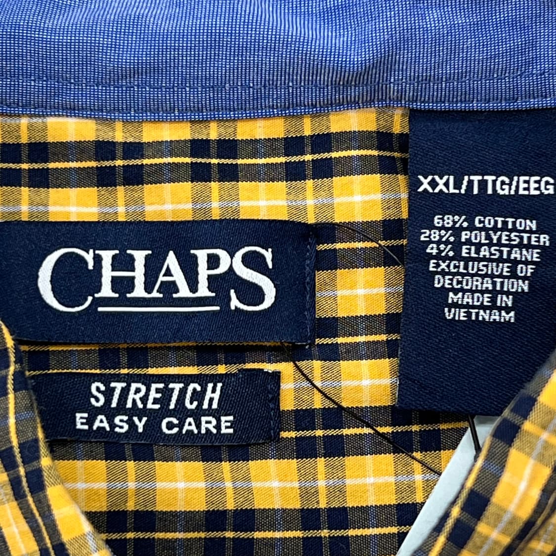 챕스 랄프로렌 체크셔츠 r3489 상품이미지5