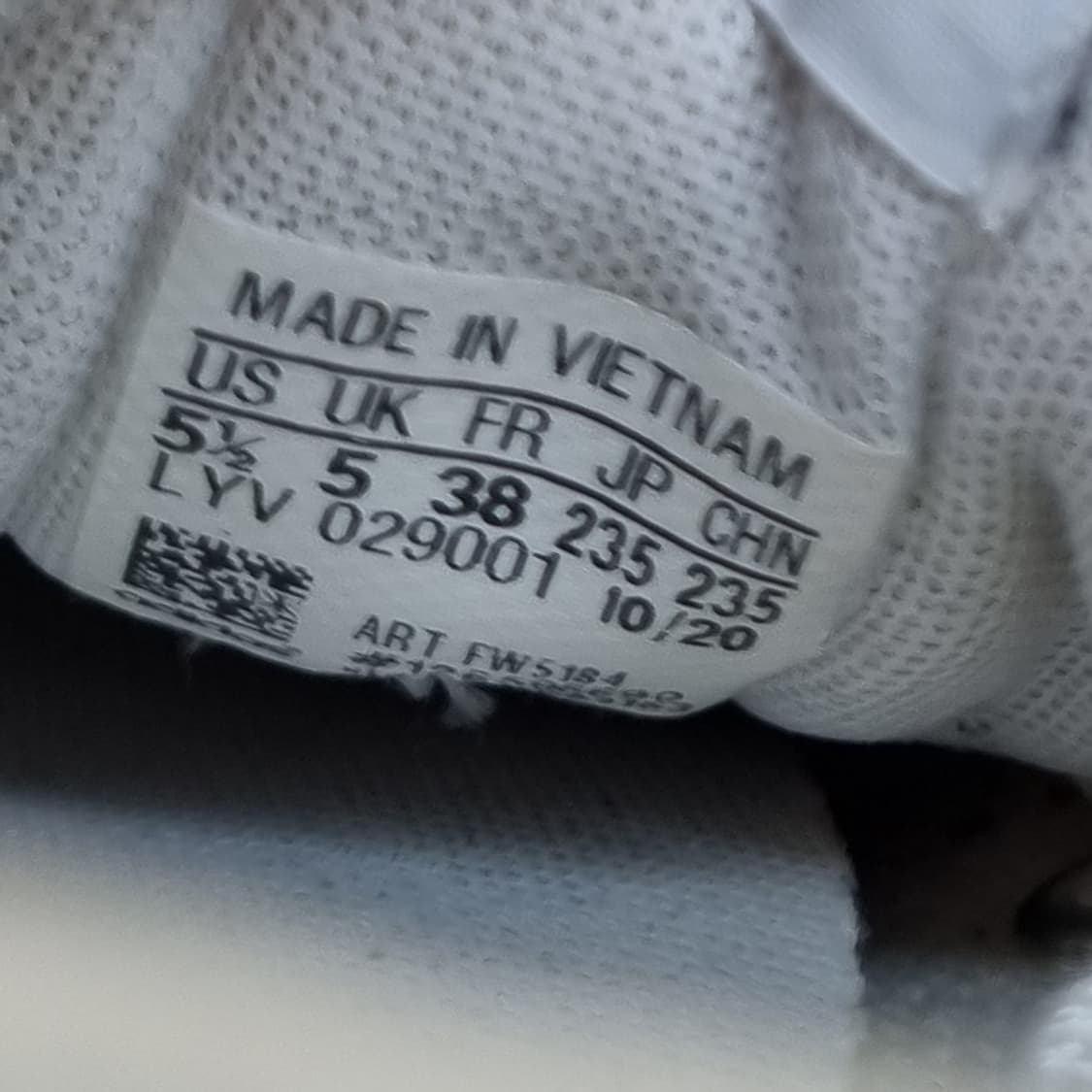 아디다스 니짜 트레포일 여성스니커즈235  상품이미지6