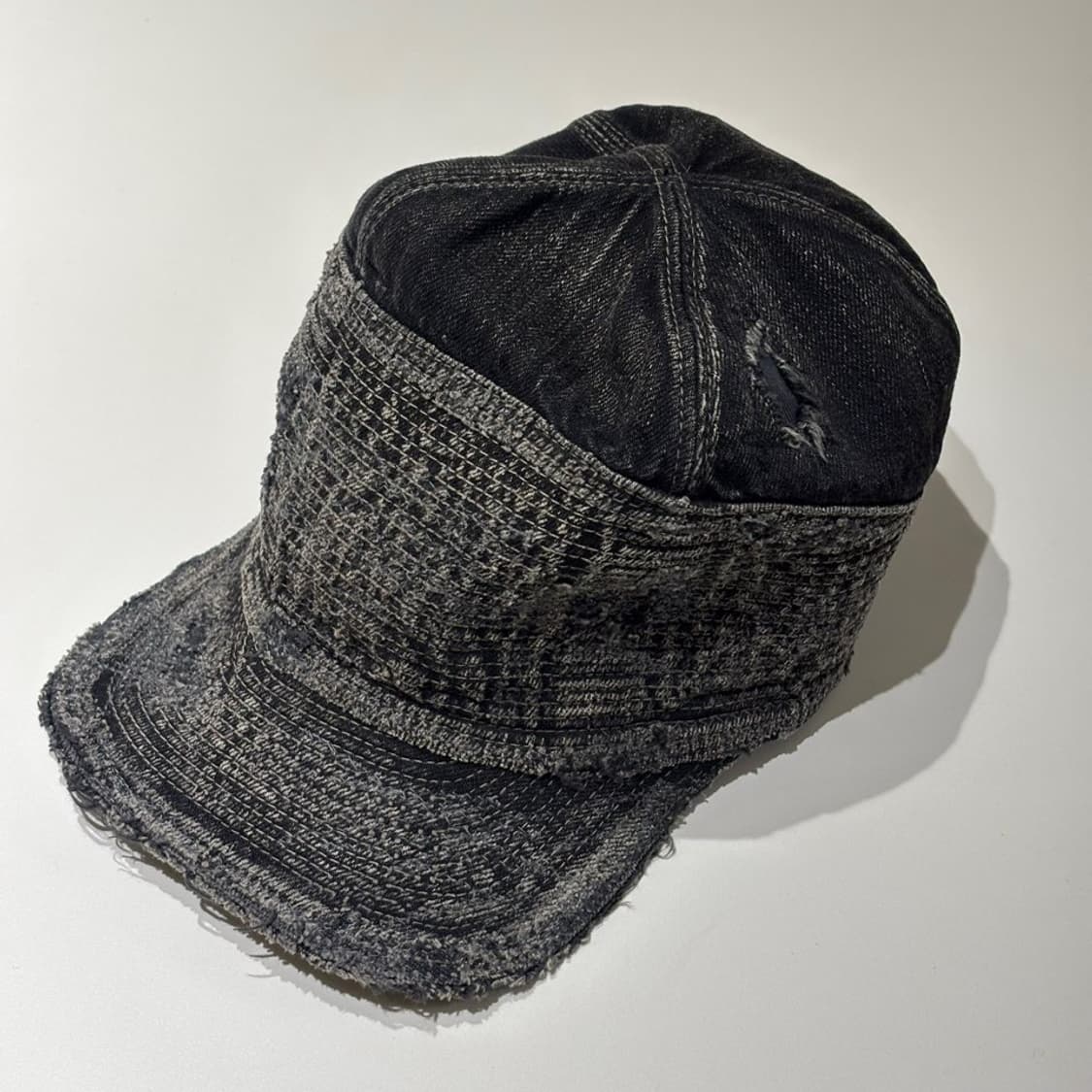 캐피탈 kapital 보로 캡 블랙 상품이미지1