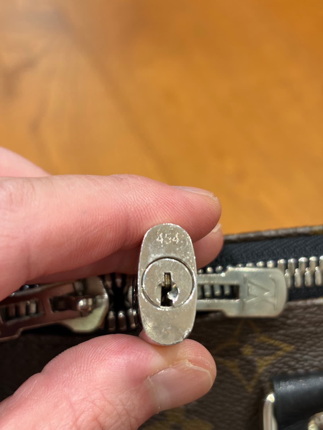 루이비통 모노그램 키폴 45 반둘리에 상품이미지4