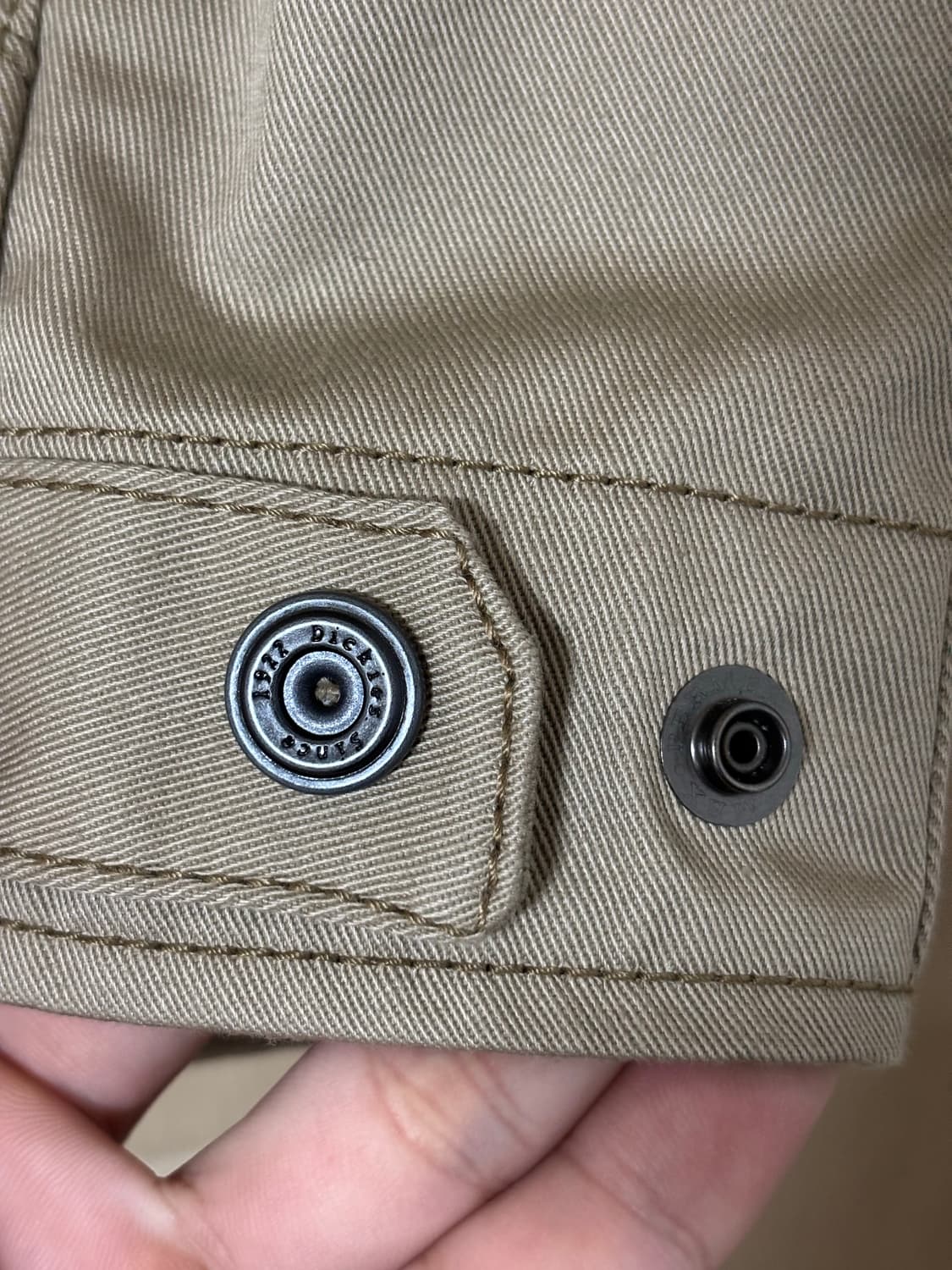 디키즈 워크 자켓 베이지 상품이미지6