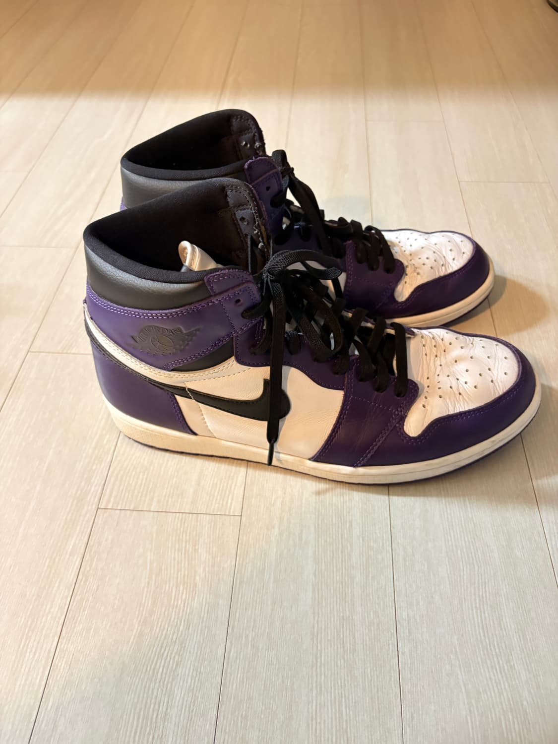 [295] 나이키 조던1 코트퍼플 상품이미지2