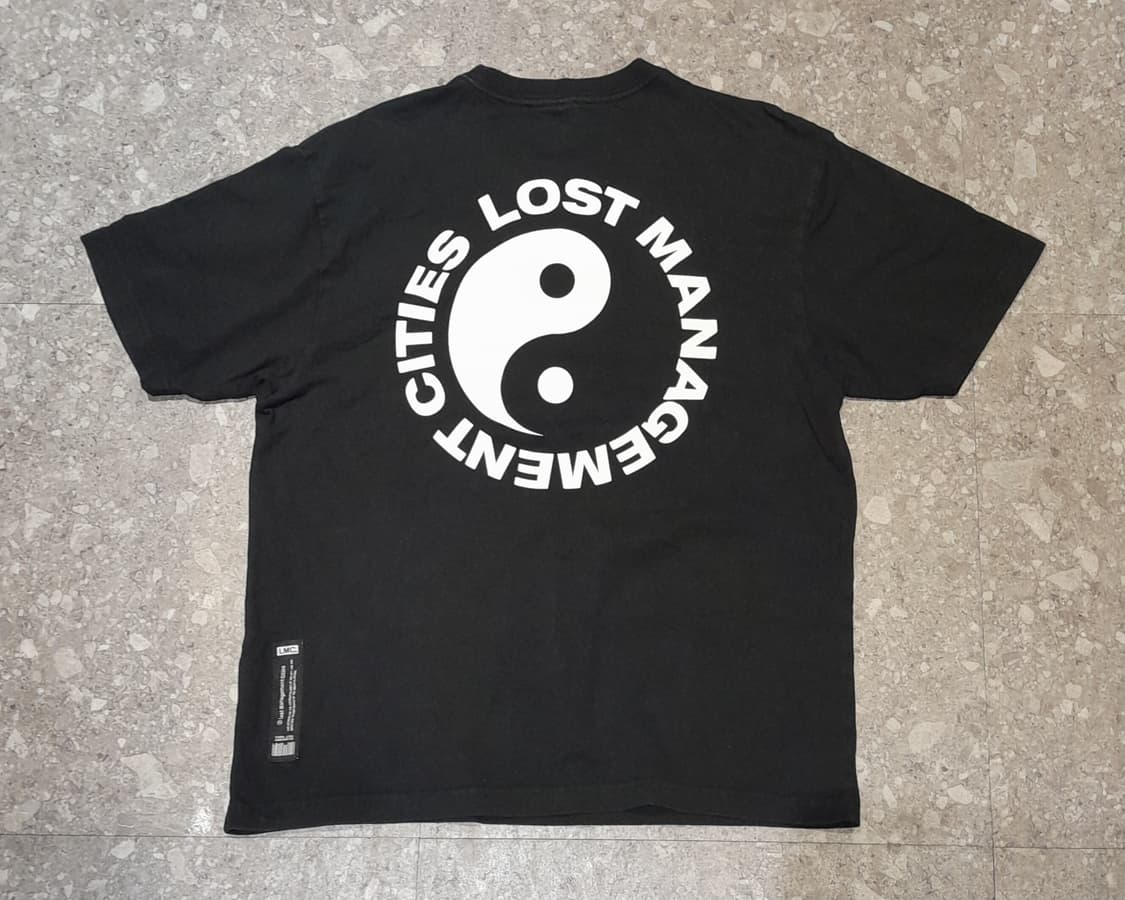 💥LMC 음양 반팔 블랙(M)
 상품이미지1