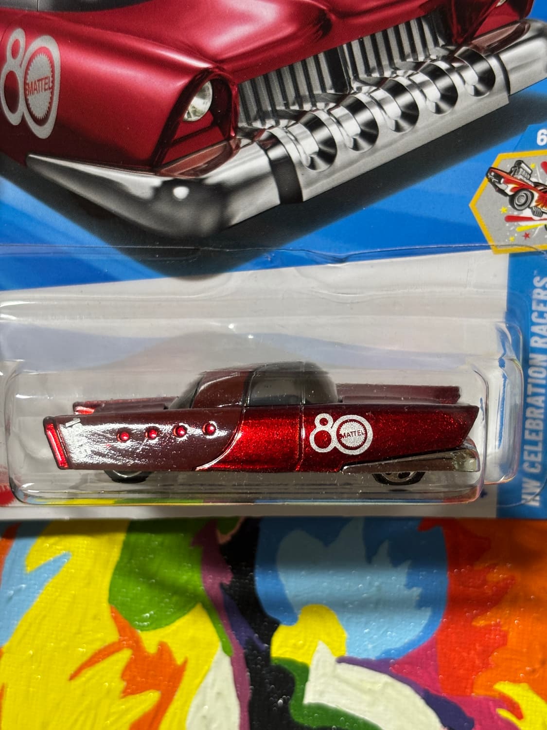 미개봉) 80주년 마텔 드림 모빌 다이캐스트 핫휠 인테리어 소품 상품이미지5