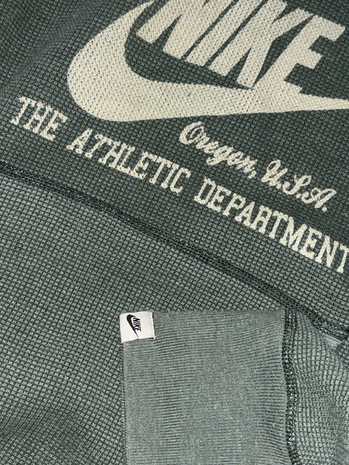 빈티지 나이키 올드스쿨 와플 후드티 상품이미지2