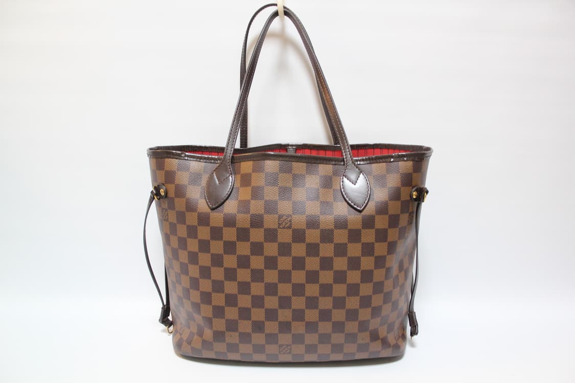 루이비통 네버풀 다미에 숄더백 + 파우치  상품이미지2