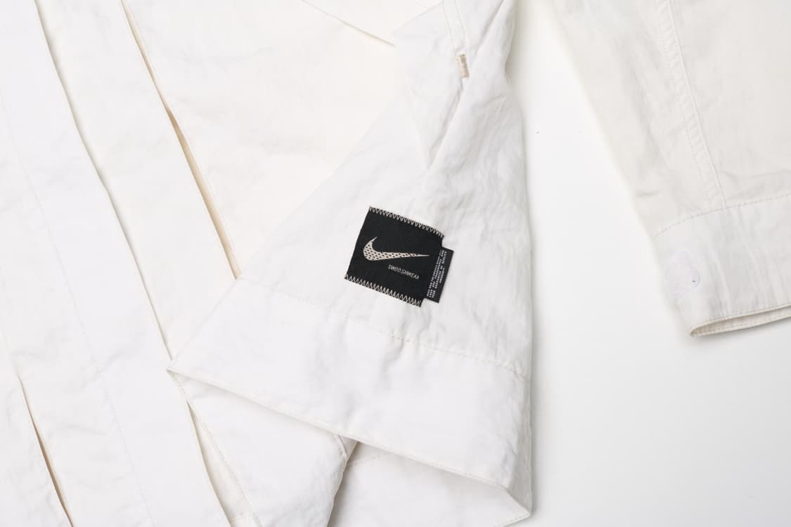 [여성 S] 나이키 NSW 스우시 빅로고 우븐자켓 상품이미지4