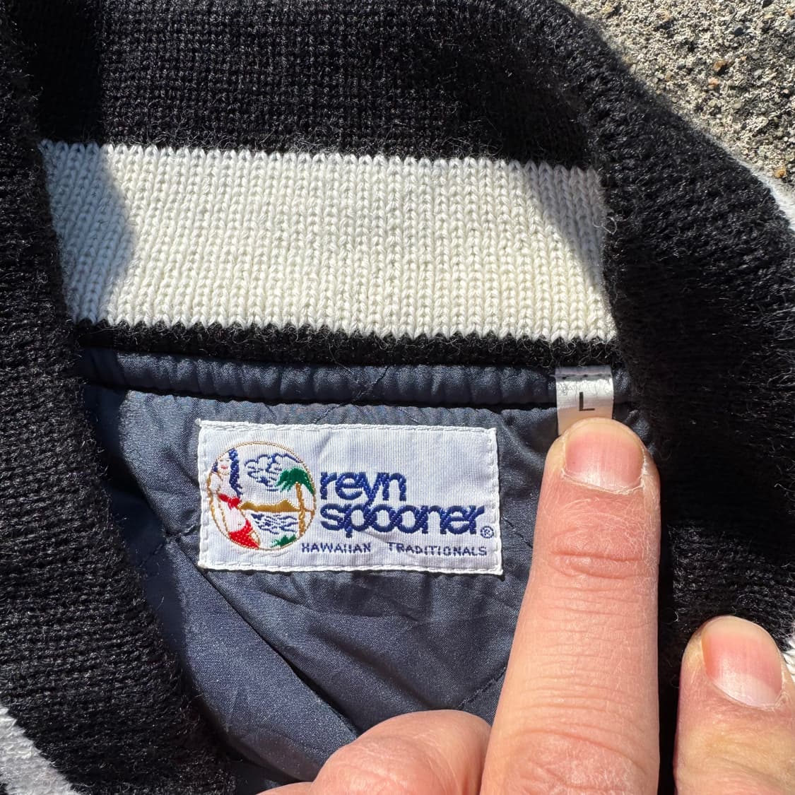 [L~XL] Reyn spooner 레인스푸너 사틴 자켓 스카쟌 상품이미지8