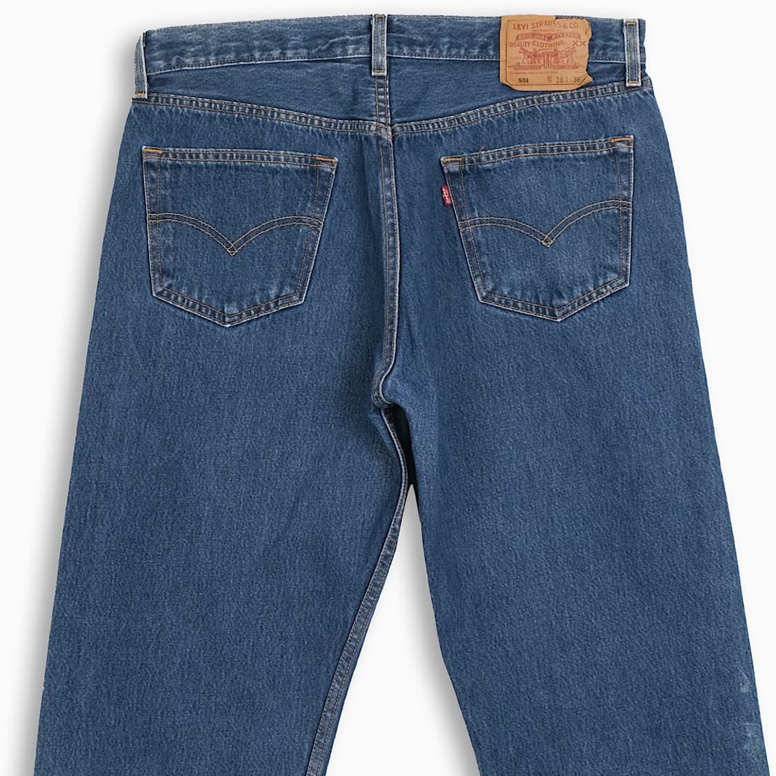 빈티지 리바이스 501 진청 34 인칭 LV50136528 상품이미지6