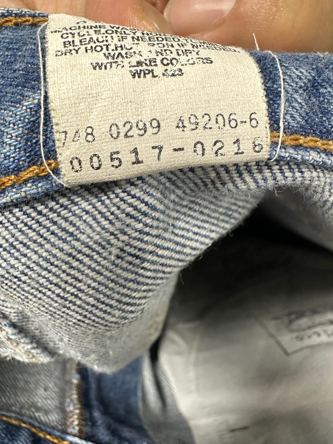 리바이스 빈티지 517 38/32(실사이즈 34-36 추천) 상품이미지4