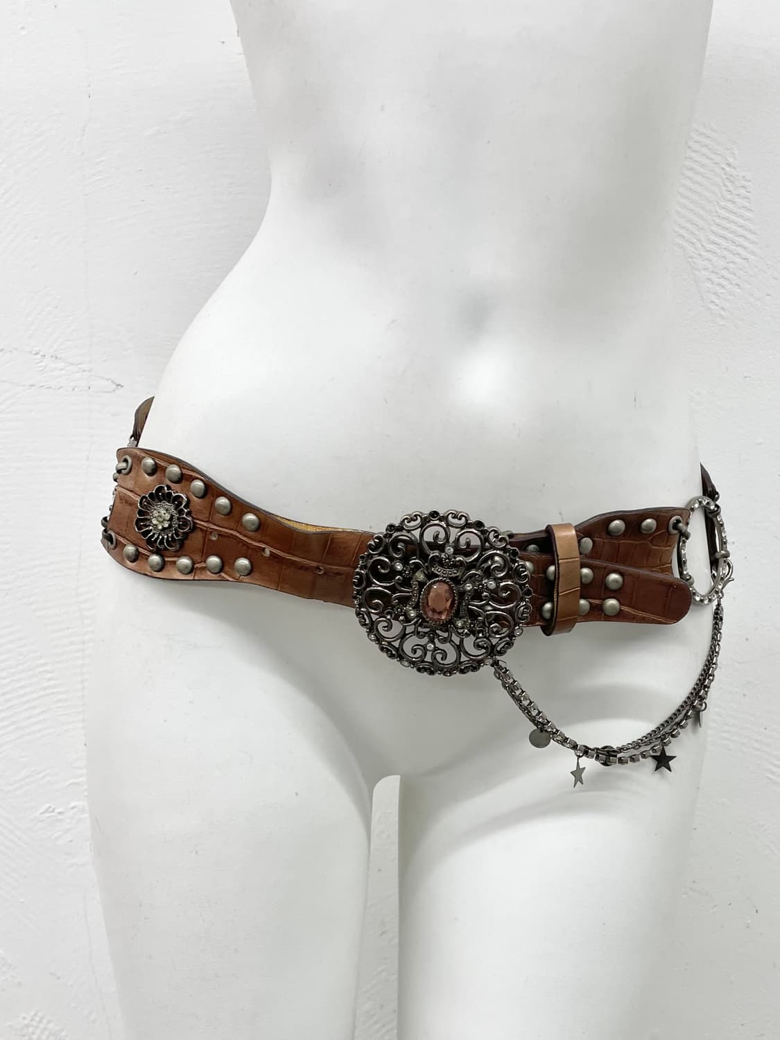 오리엔탈 페어리 레이어드 체인 벨트 상품이미지2