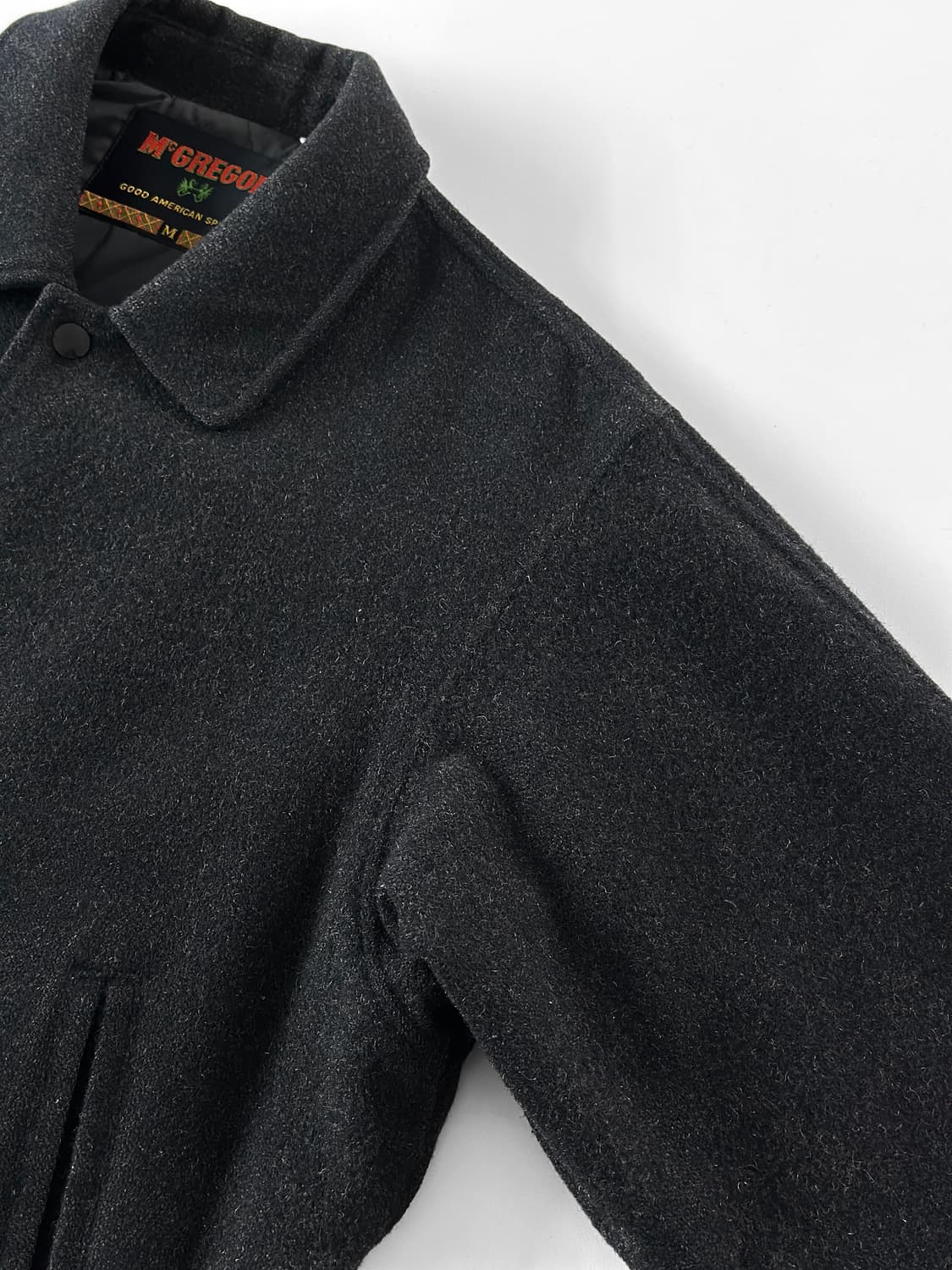 90s 빈티지 맥그리거 울 바시티 자켓 상품이미지4