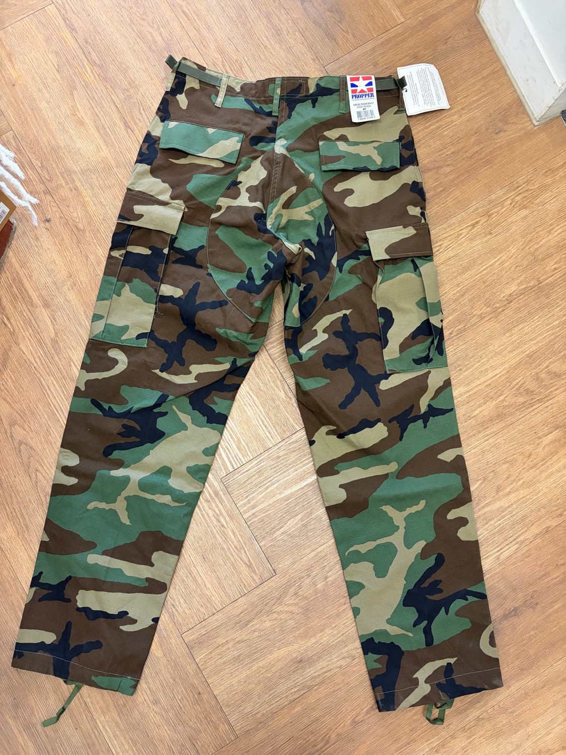 N224. 미군 프로퍼 카모 팬츠 상품이미지3