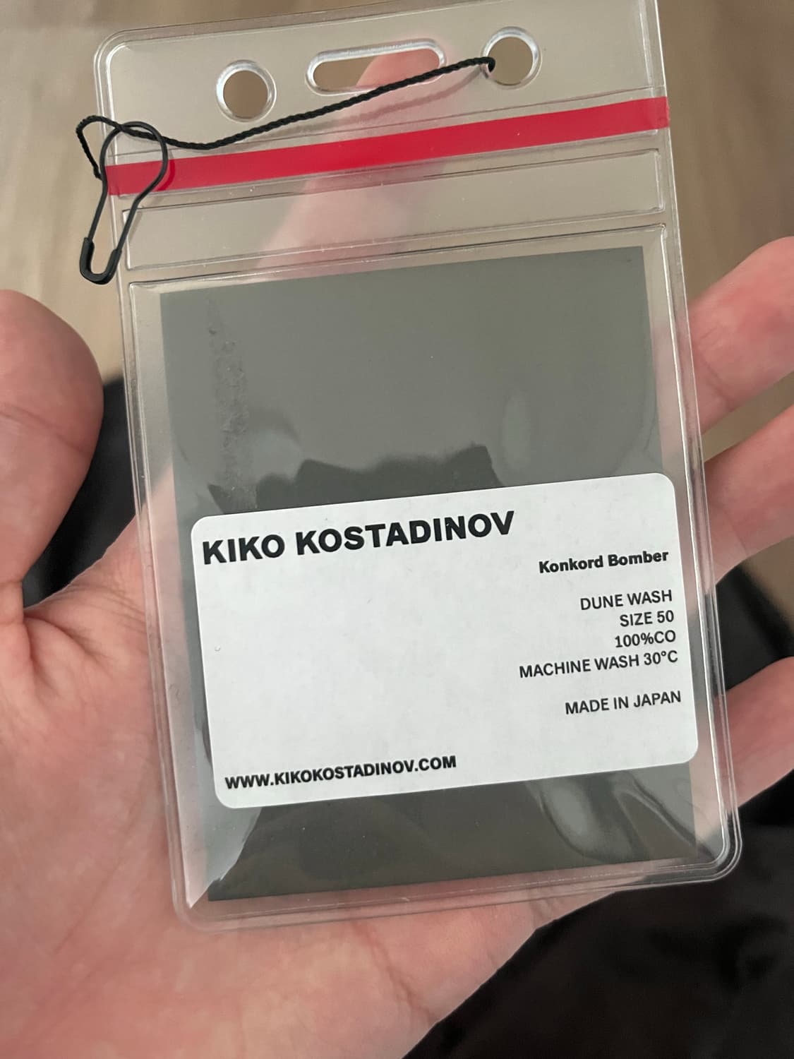 키코 코스타디노브 콩코드 데님 봄버 50 상품이미지3