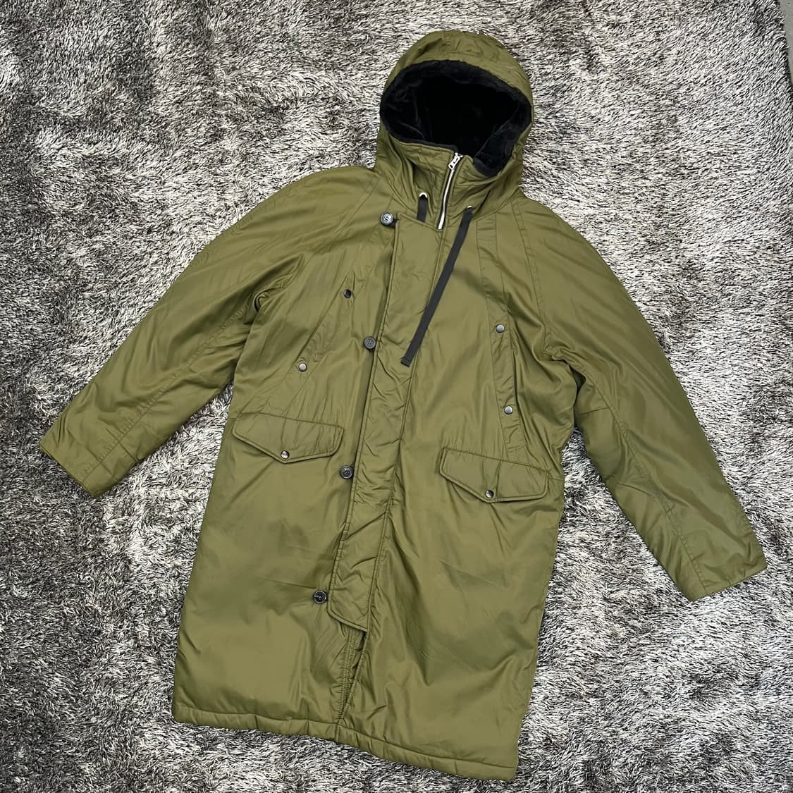 PLAC 플랙 남성 롱 야상 자켓 (L) 상품이미지1