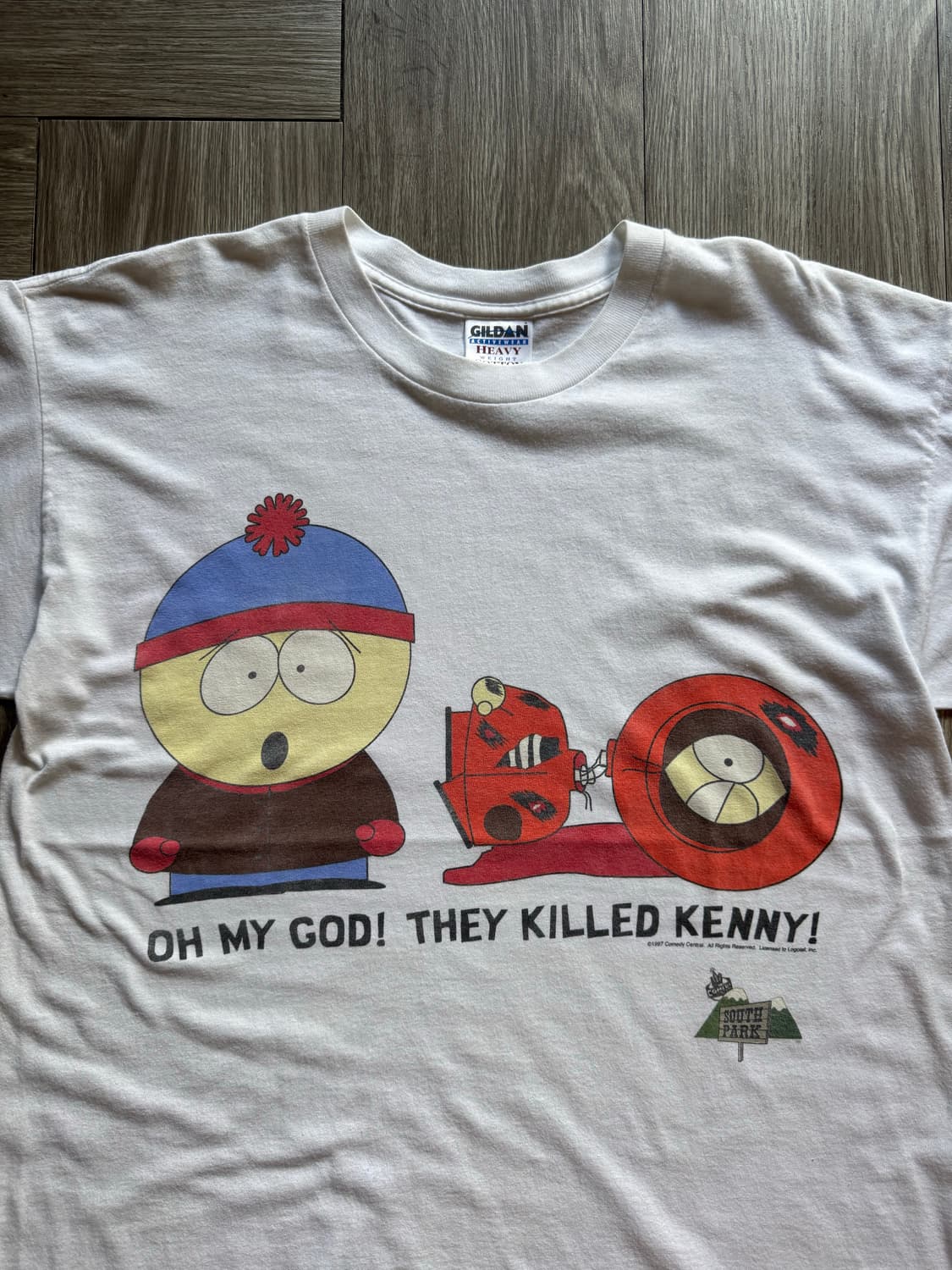 90s South Park 티셔츠 상품이미지2