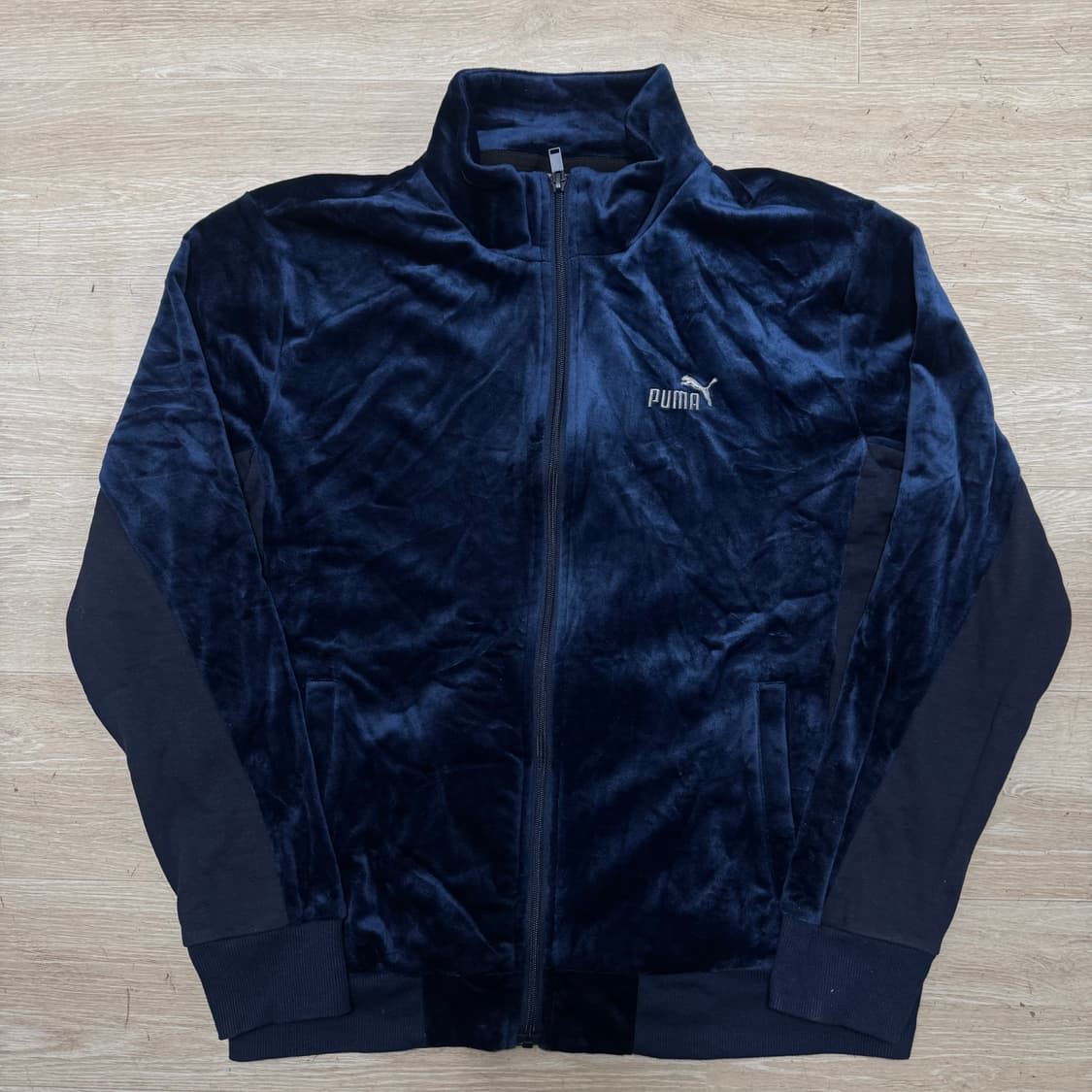 퓨마 벨벳 트랙탑 져지 상품이미지1