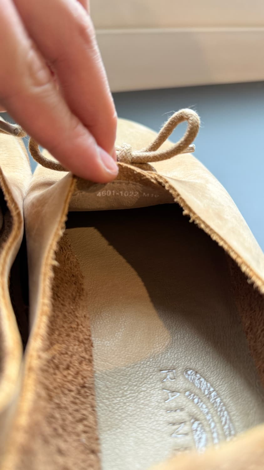 레인보우샌들 모카슈 시에라브라운 280 상품이미지5