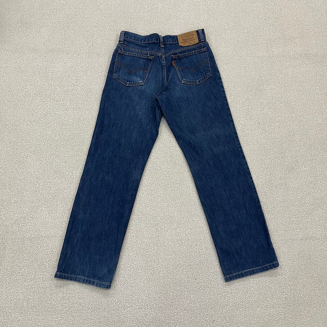 [30] 리바이스 206OT 오렌지탭 진청 데님 팬츠 청바지 4009 상품이미지3