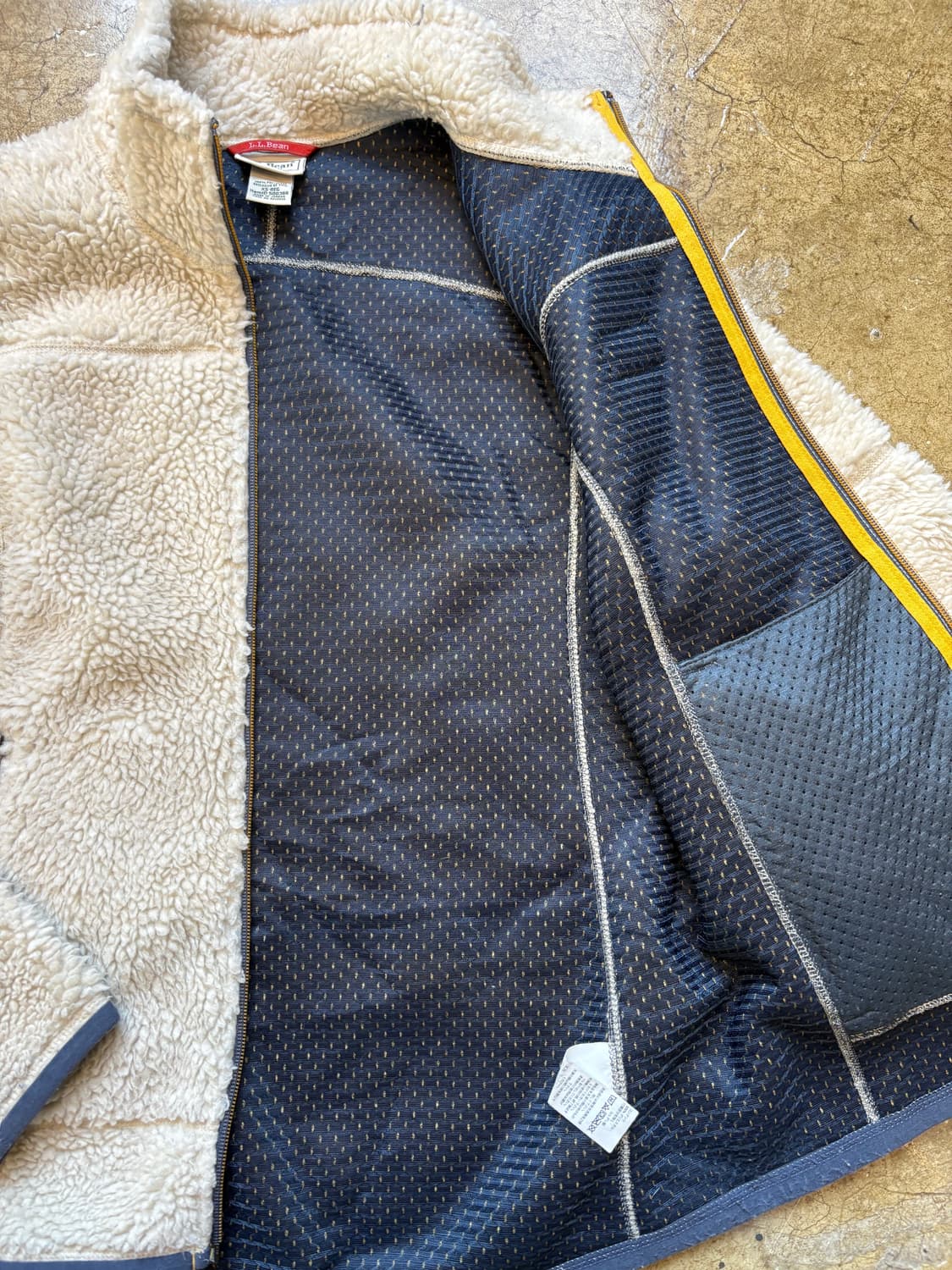 엘엘빈 LLBean 마운틴 플리스 집업 상품이미지6