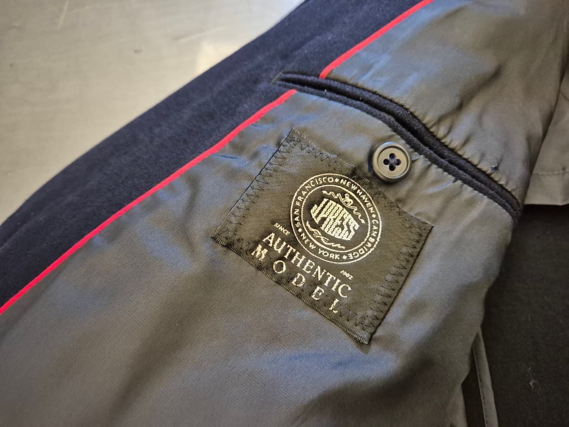 90s  제이프레스 금장버튼 더블 자켓 상품이미지7