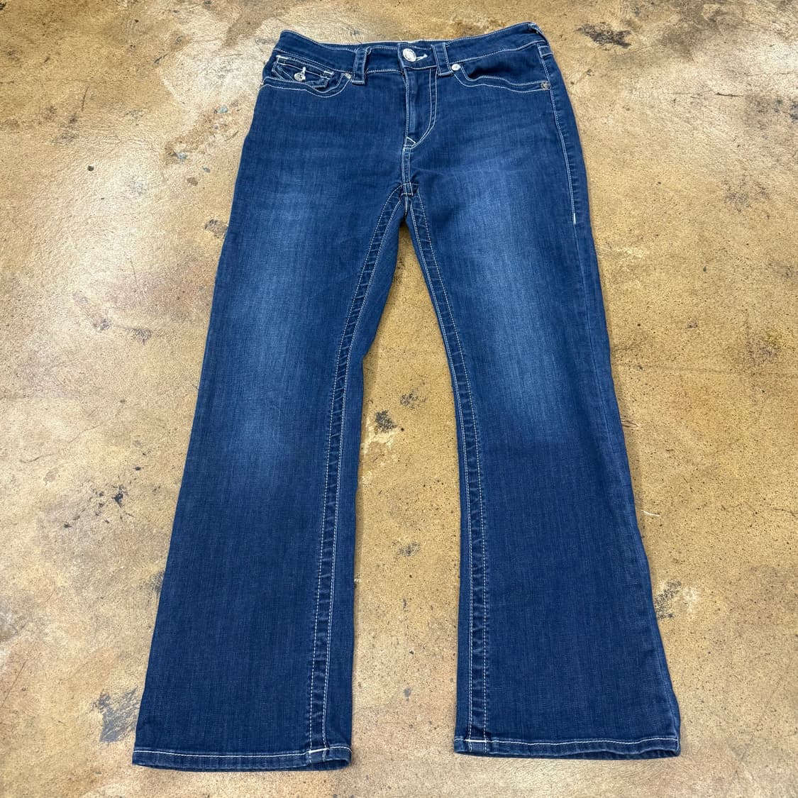 [정품/28] 트루릴리젼 부츠컷 청바지 데님 b14 상품이미지2