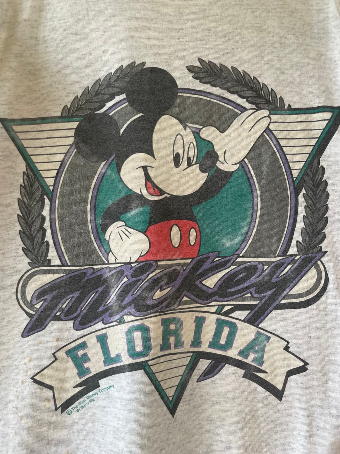90s Vintage Disney Mickey Mouse Tank Top 상품이미지2