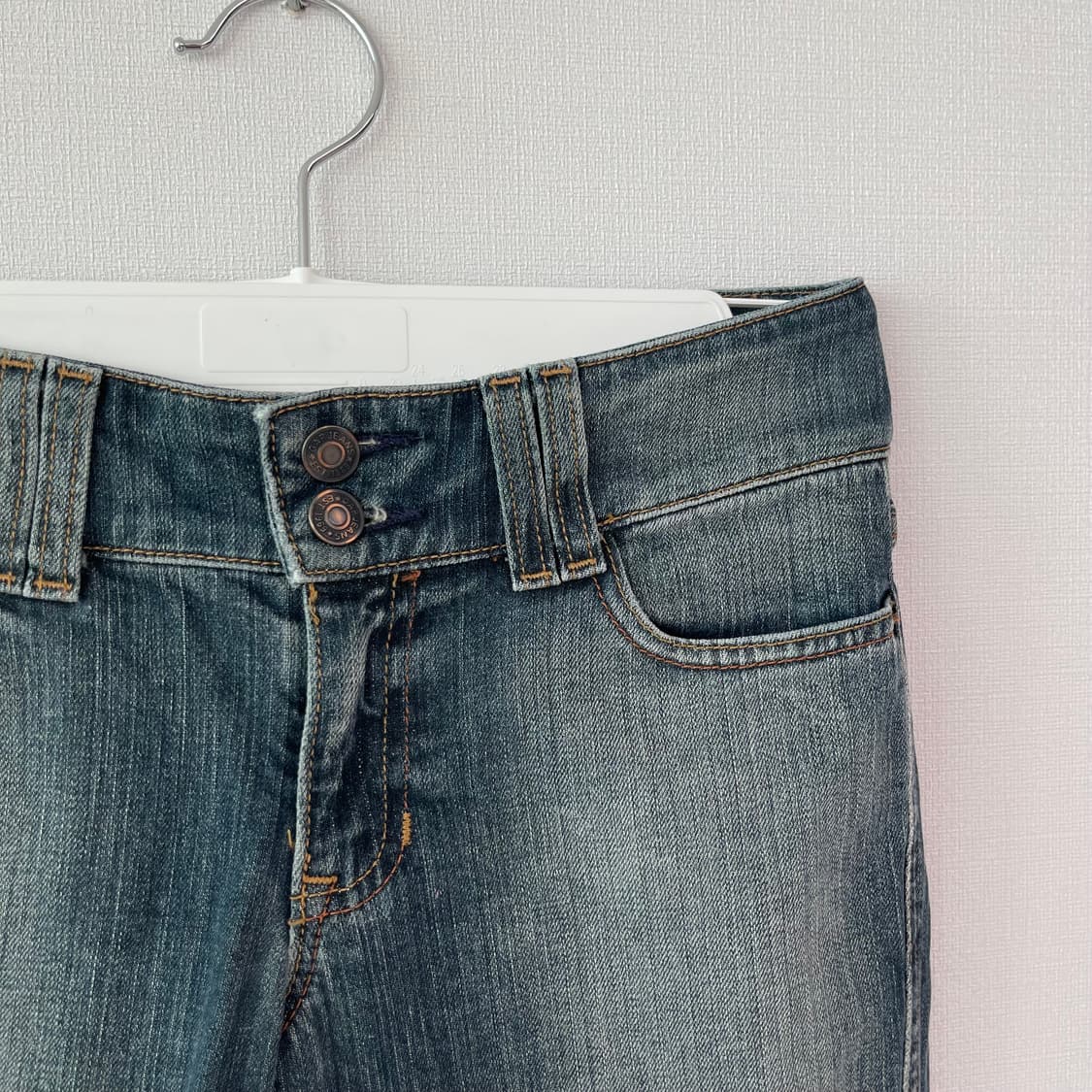 GAP 갭 청바지 25인치 로우라이즈 크롭드 데님 상품이미지3