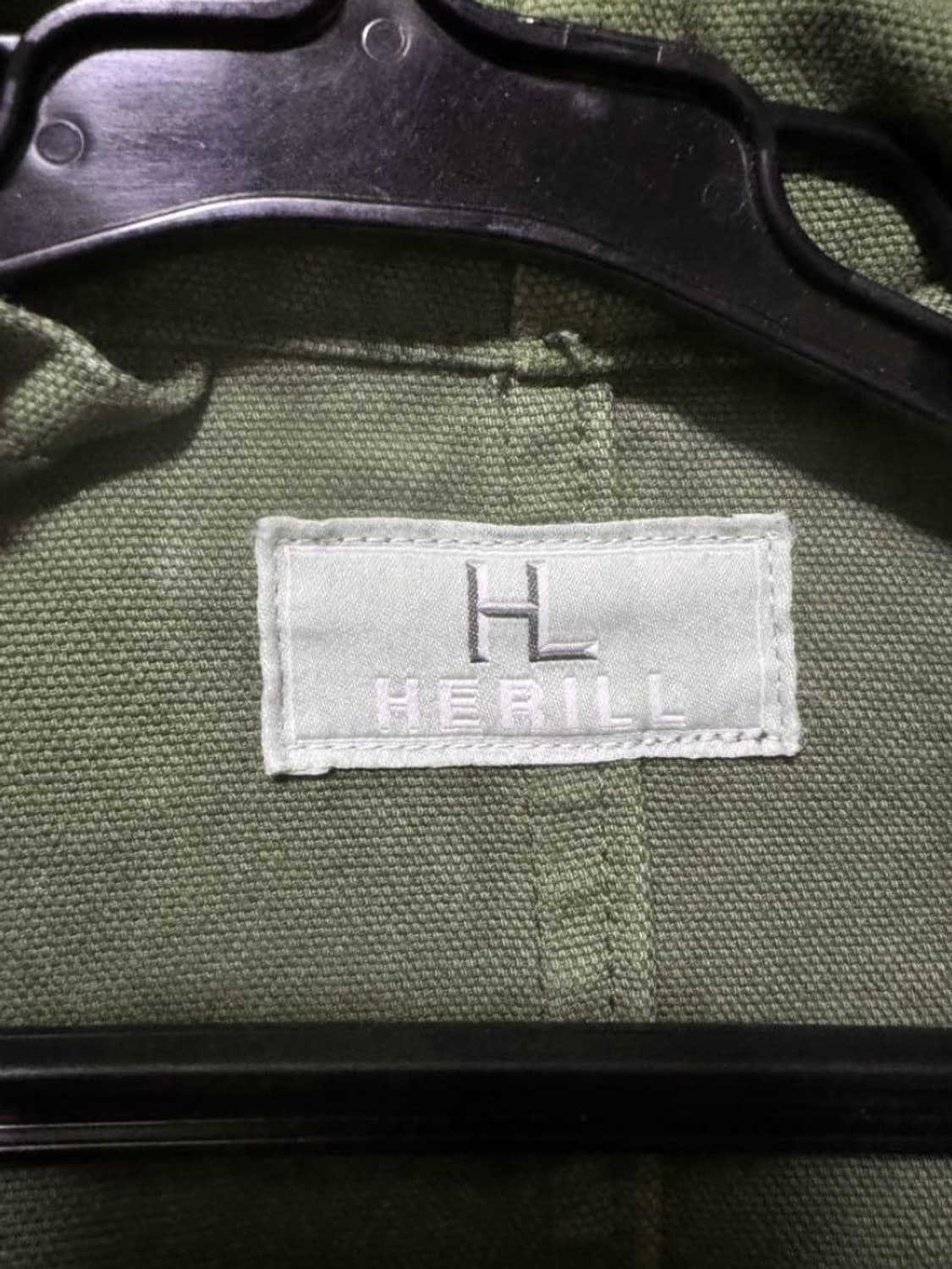 헤릴 HERILL DUCK 1951 PARKA 모즈코트 상품이미지7