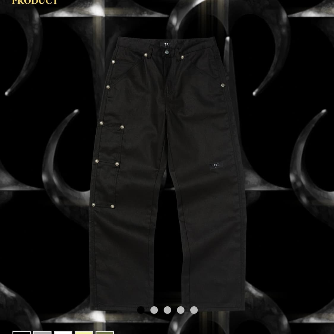 떠그클럽 팬츠 상품이미지4