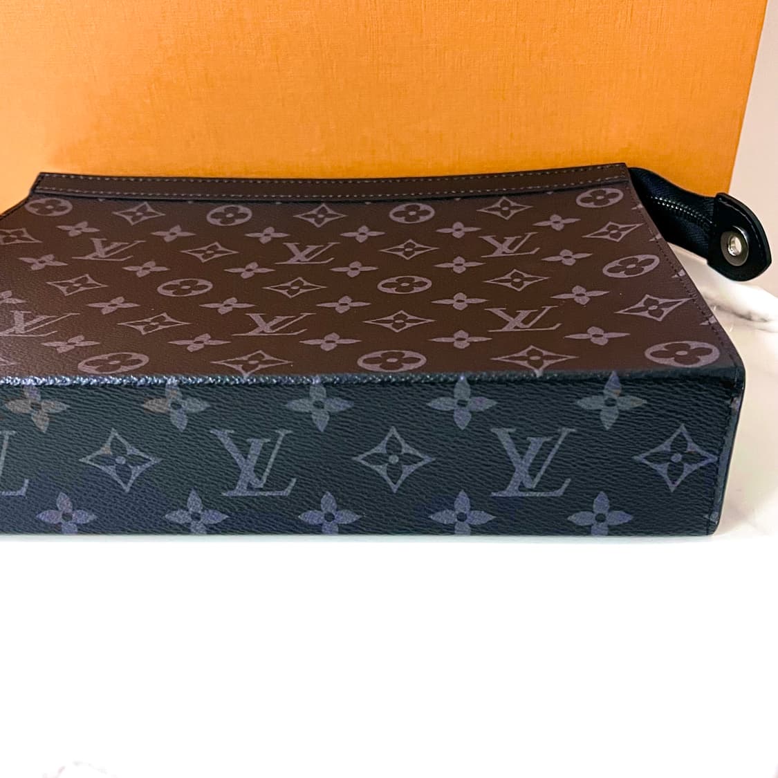 [S+급/정품] 루이비통 포쉐트 보야주 MM 클러치 백 상품이미지10