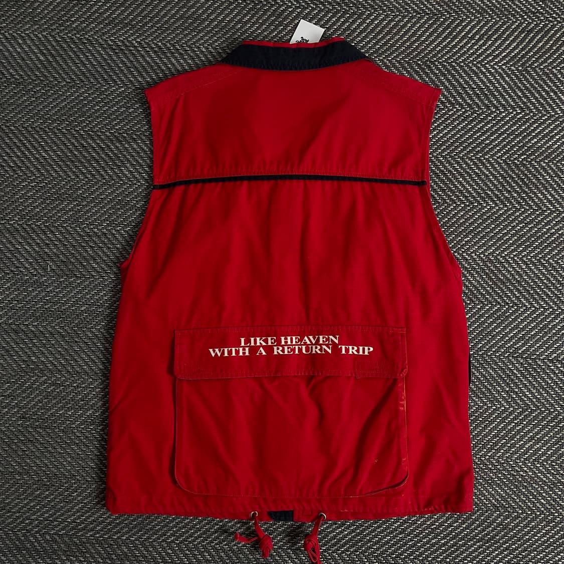 90s 필라 빅로고 올드스쿨 헌팅 베스트y 3099 상품이미지3