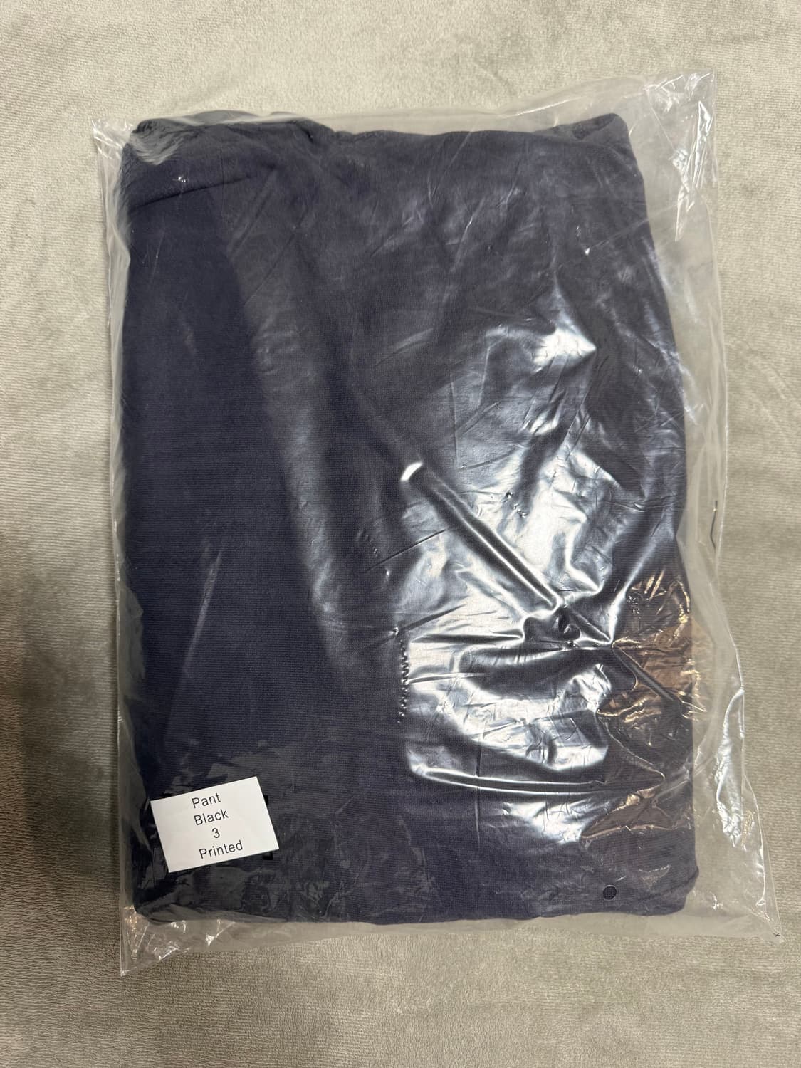 [3] 이지 고샤 루브친스키 트리뷴 헤럴드 SP-01 팬츠 블랙 상품이미지2