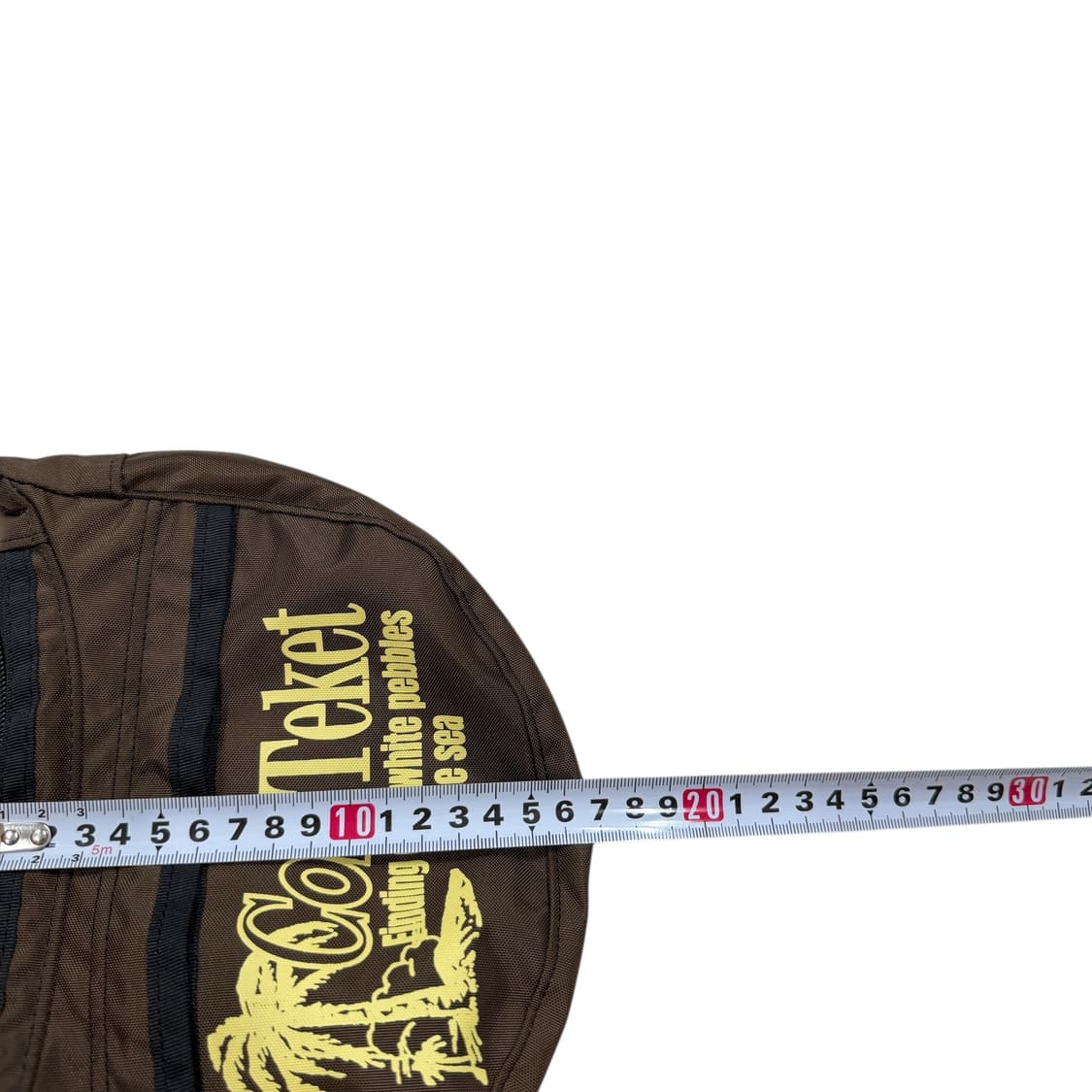 TEKET 테켓 브라운 썸머 아워스 나일론 크로스백 가방 상품이미지8