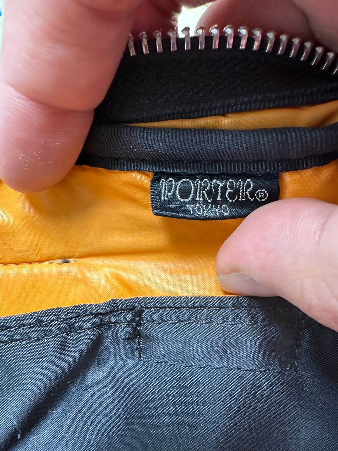 Porter 요시다 포터 뉴탱커 숄더백 블랙 상품이미지8