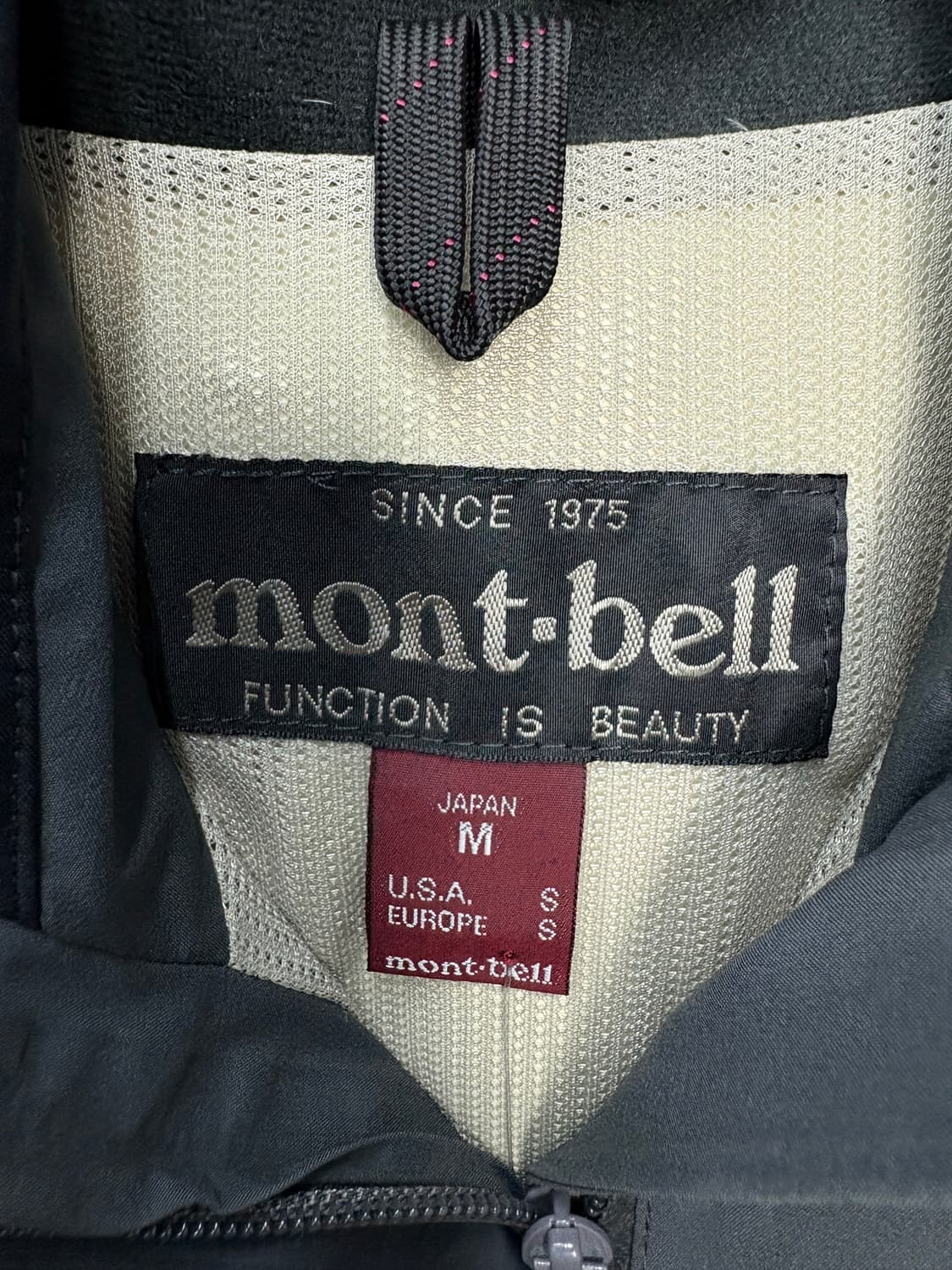 몽벨 고어텍스 바람막이 자켓 A3760 상품이미지8