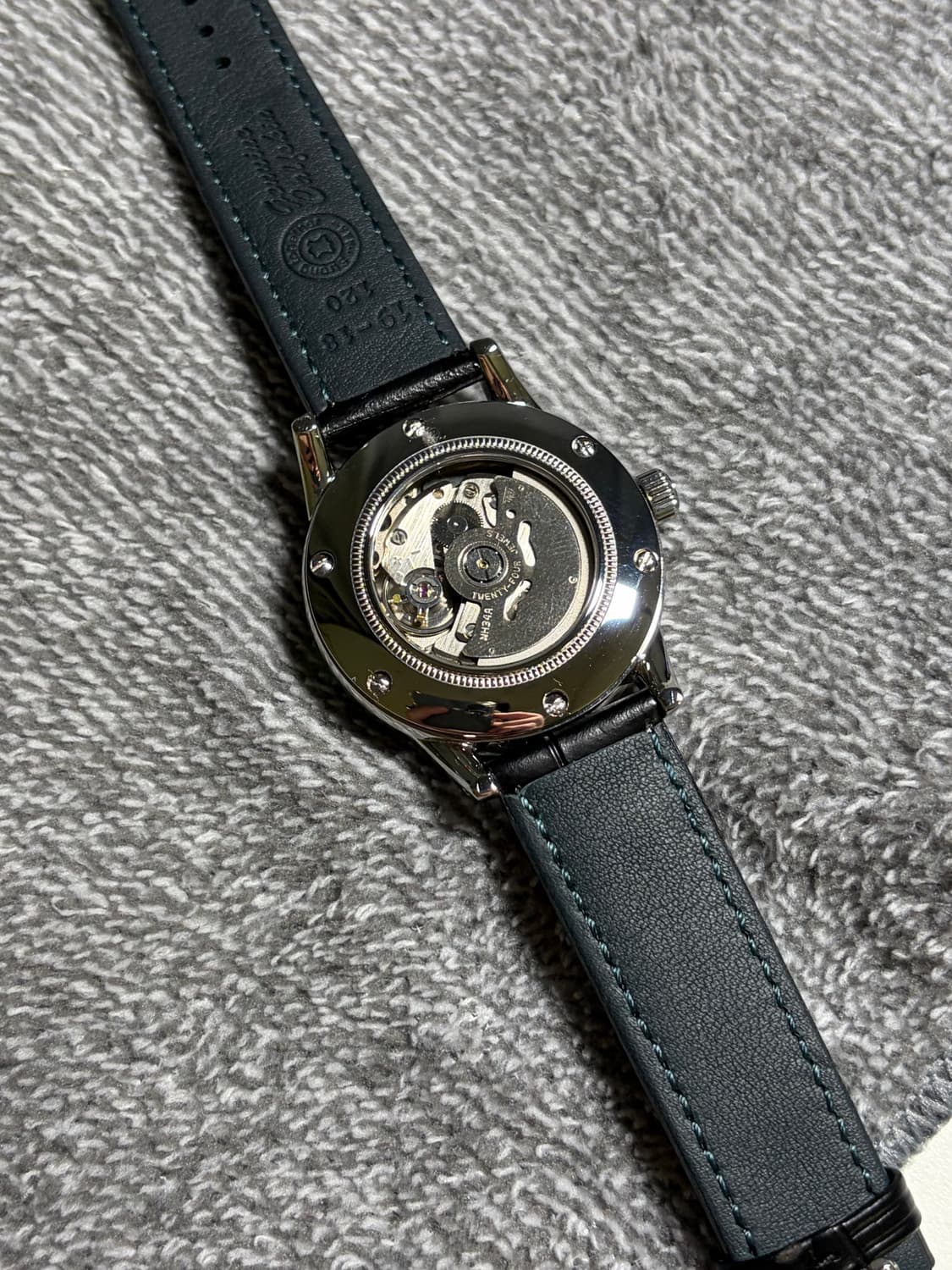 NH34 그랜드세이코 39mm GMT 커스텀 새상품 상품이미지4