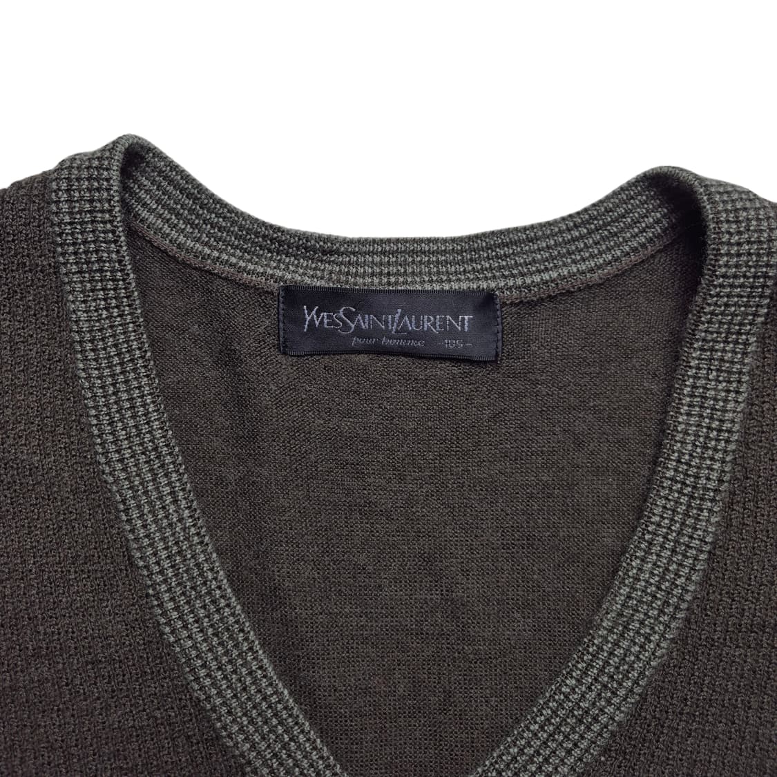 [105] 입생로랑 니트조끼 상품이미지7