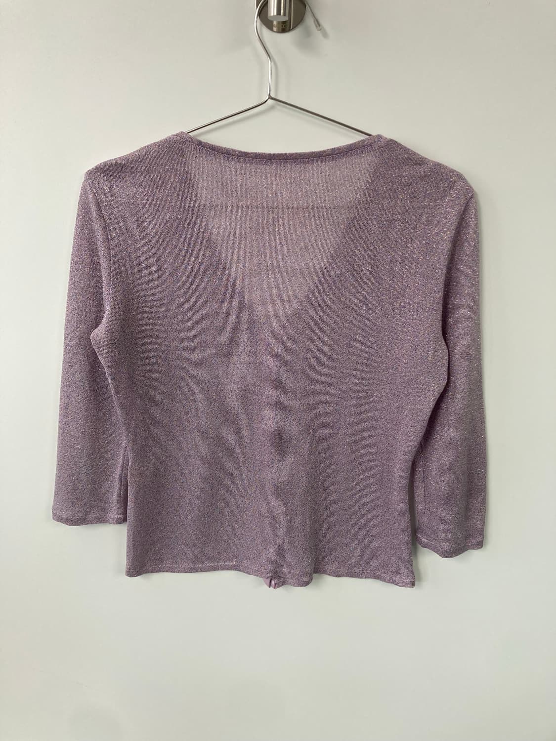 글리터 버튼 가디건 상품이미지5