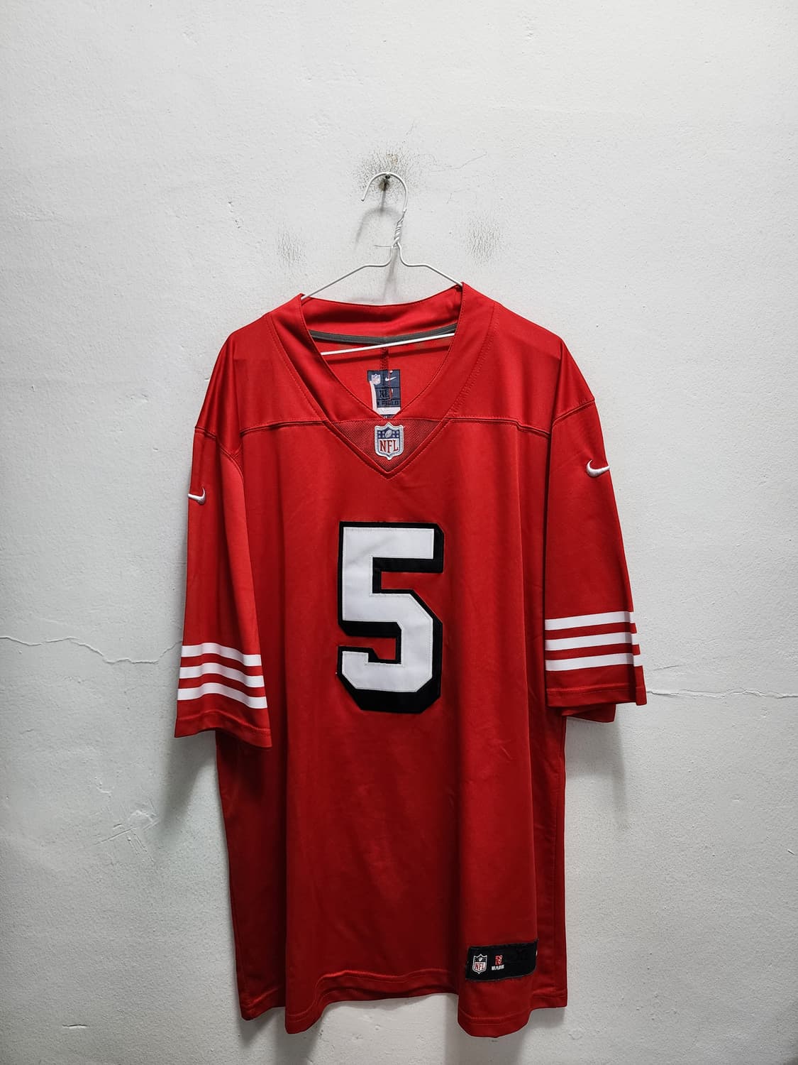 나이키 x NFL 레드 반팔티 상품이미지1
