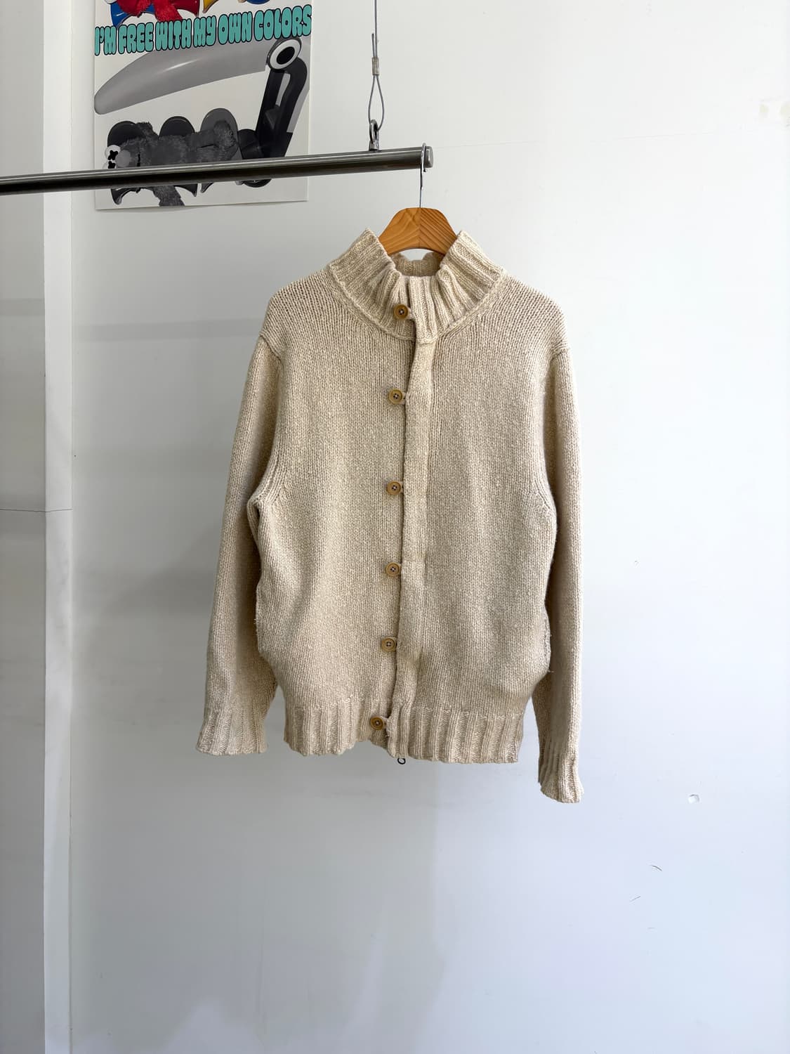 HENRY COTTONS (Made in Japan) 가디건 상품이미지1