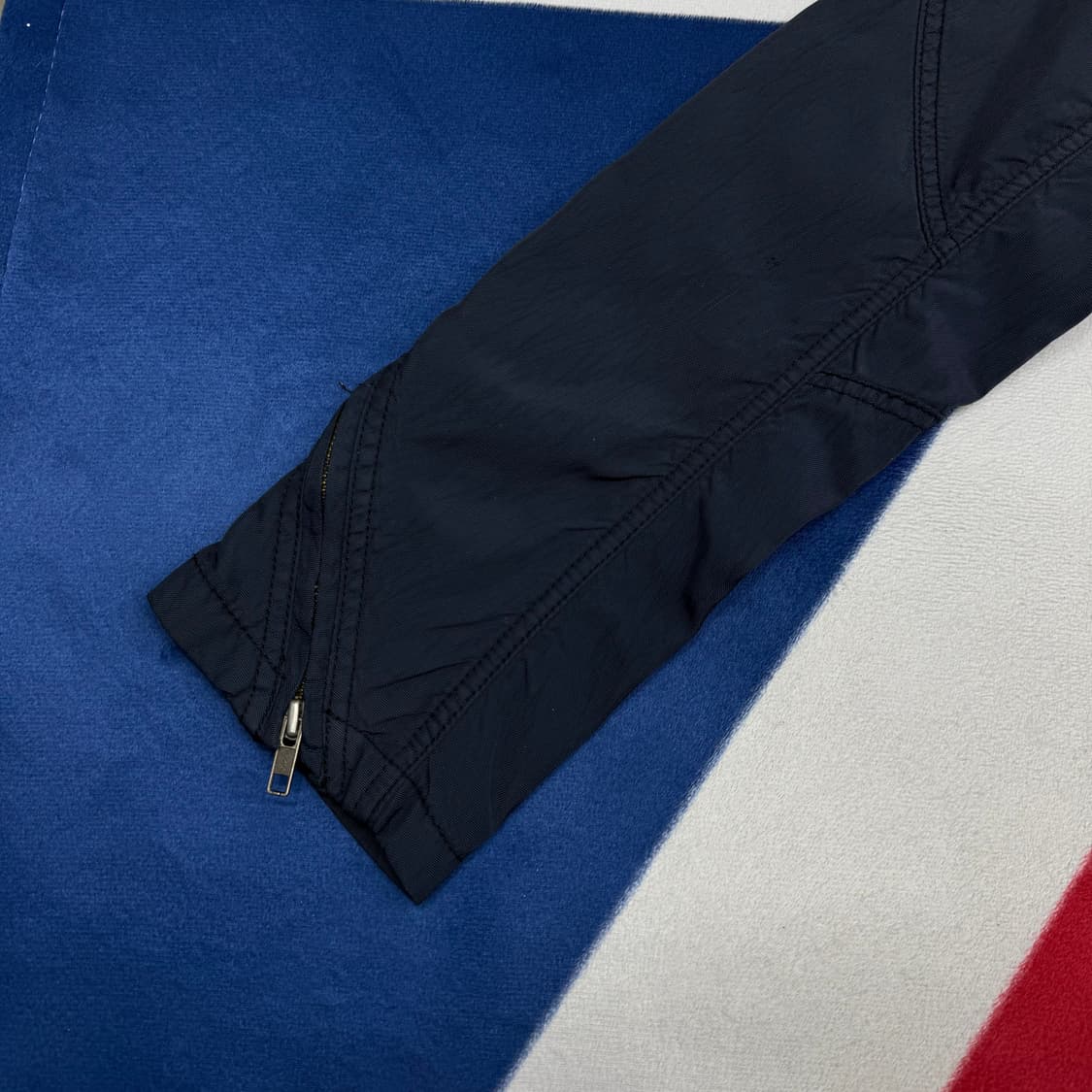 디젤 나일론 바이커자켓 L 상품이미지4