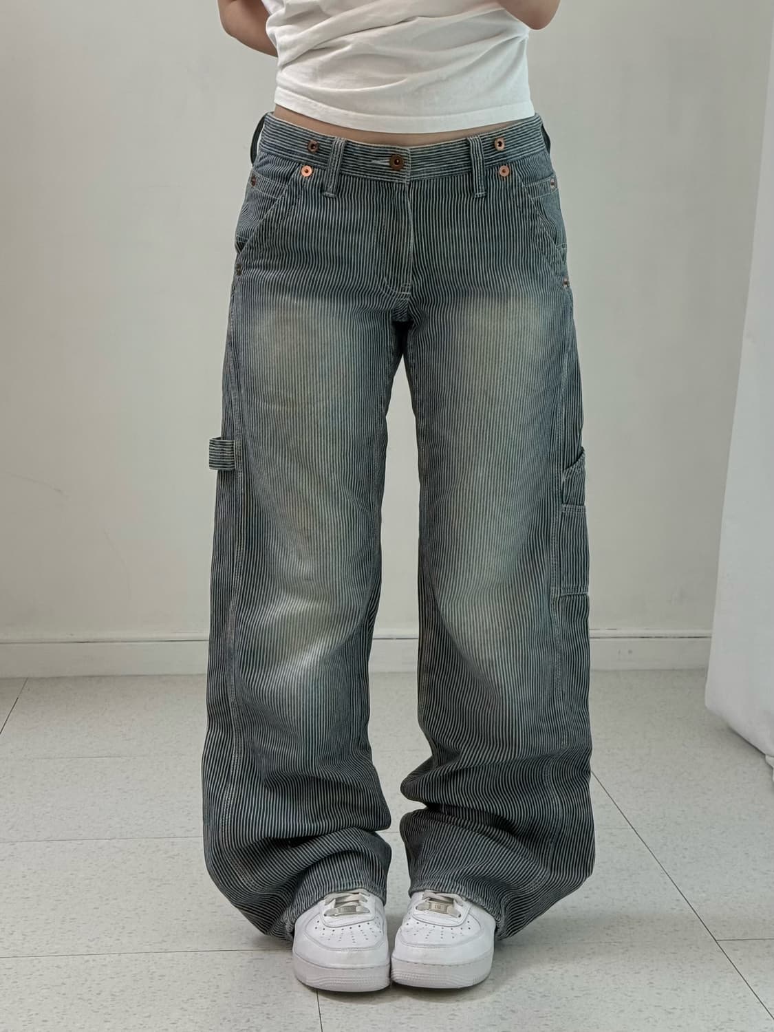 프리 게이트 스트라이프 카펜터 상품이미지1