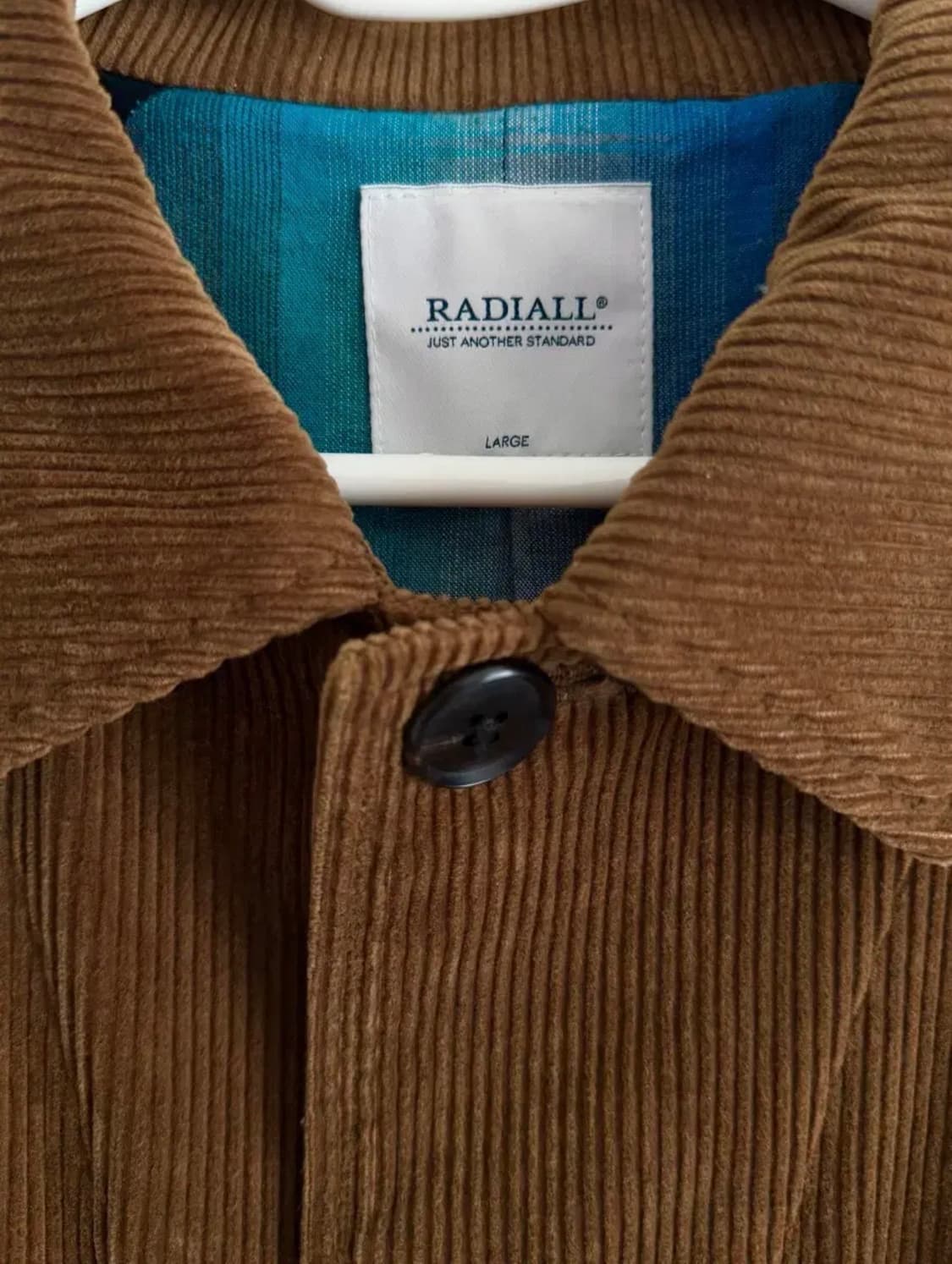 RADIALL 코듀로이 자켓 상품이미지2