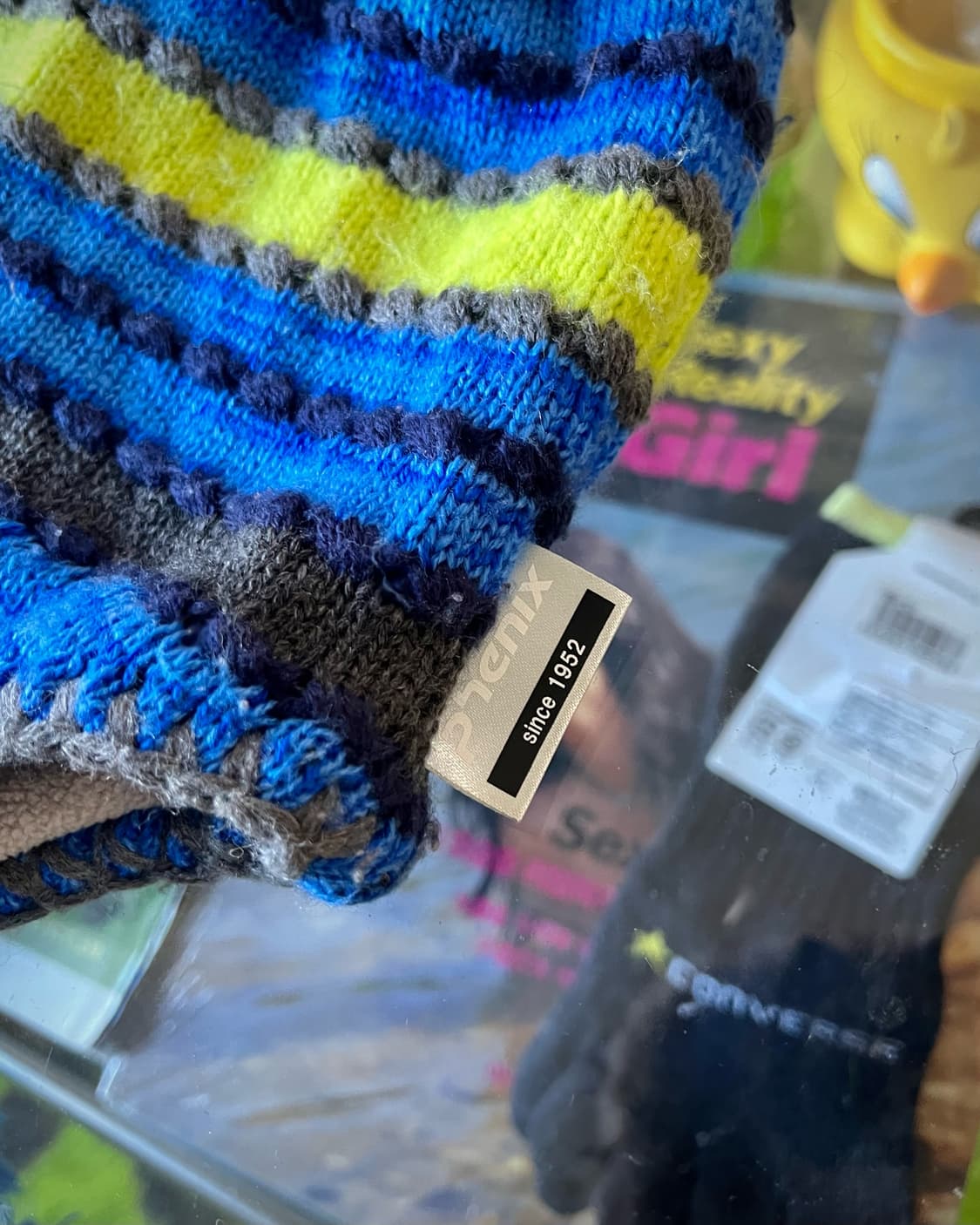 Phenix Japan Ear-Flap Knit Beanie 상품이미지8