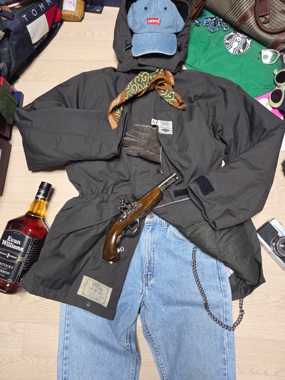 POLO RALPH LAUREN 헤비다운 점퍼 패딩 자켓  상품이미지4