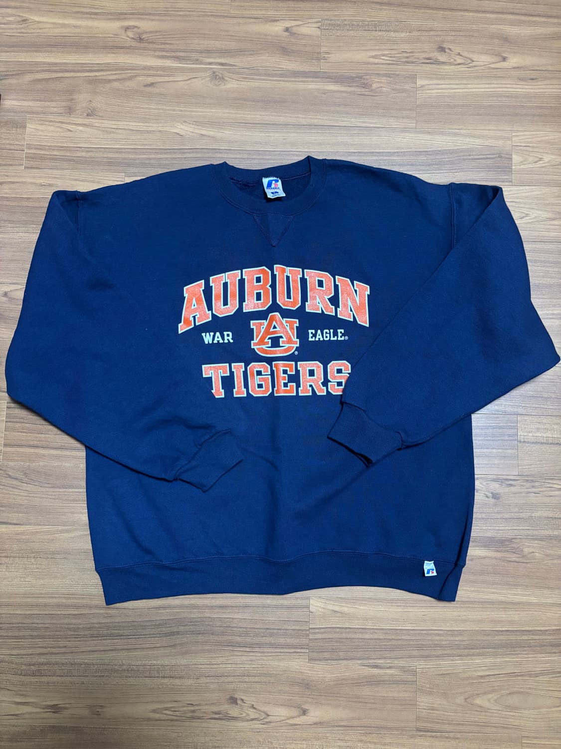 러셀 네이비색 사이즈 L 상품이미지1