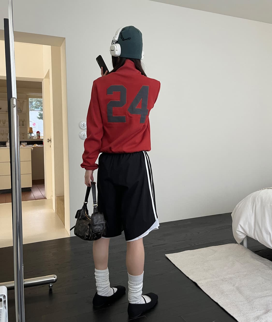 릿킴 NUMBERING TRACK ZIP-UP 넘버링 트랙 집업 상품이미지1